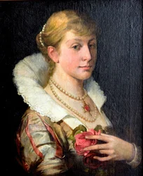 Lady with a Rose